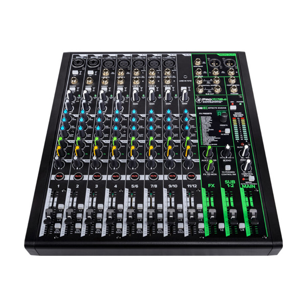 Professional Effects Mixer MACKIE PROFX12V3