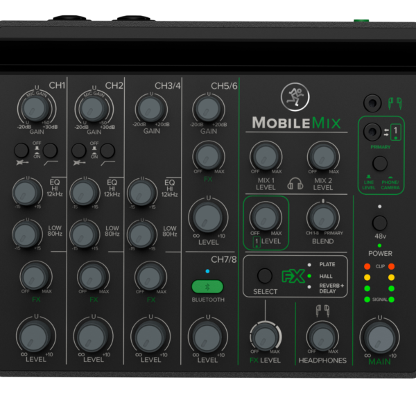 8-Channel USB-Powerable Mixer Mackie MobileMix